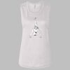 Ladies' Bella Flowy Scoop Muscle Tank Thumbnail