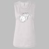 Ladies' Bella Flowy Scoop Muscle Tank Thumbnail