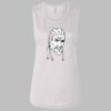 Ladies' Bella Flowy Scoop Muscle Tank Thumbnail