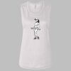 Ladies' Bella Flowy Scoop Muscle Tank Thumbnail