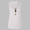 Ladies' Bella Flowy Scoop Muscle Tank Thumbnail