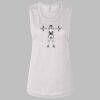 Ladies' Bella Flowy Scoop Muscle Tank Thumbnail
