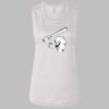 Ladies' Bella Flowy Scoop Muscle Tank Thumbnail
