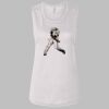 Ladies' Bella Flowy Scoop Muscle Tank Thumbnail