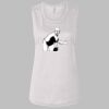 Ladies' Bella Flowy Scoop Muscle Tank Thumbnail