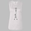 Ladies' Bella Flowy Scoop Muscle Tank Thumbnail