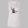 Ladies' Bella Flowy Scoop Muscle Tank Thumbnail