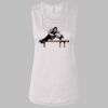 Ladies' Bella Flowy Scoop Muscle Tank Thumbnail
