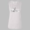 Ladies' Bella Flowy Scoop Muscle Tank Thumbnail