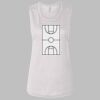 Ladies' Bella Flowy Scoop Muscle Tank Thumbnail