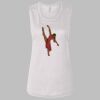 Ladies' Bella Flowy Scoop Muscle Tank Thumbnail
