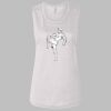 Ladies' Bella Flowy Scoop Muscle Tank Thumbnail