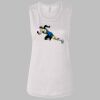 Ladies' Bella Flowy Scoop Muscle Tank Thumbnail