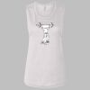 Ladies' Bella Flowy Scoop Muscle Tank Thumbnail
