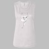 Ladies' Bella Flowy Scoop Muscle Tank Thumbnail