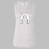 Ladies' Bella Flowy Scoop Muscle Tank Thumbnail