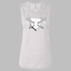 Ladies' Bella Flowy Scoop Muscle Tank Thumbnail