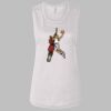 Ladies' Bella Flowy Scoop Muscle Tank Thumbnail