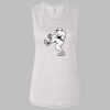 Ladies' Bella Flowy Scoop Muscle Tank Thumbnail