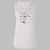 Ladies' Bella Flowy Scoop Muscle Tank Thumbnail