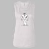 Ladies' Bella Flowy Scoop Muscle Tank Thumbnail