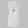 Ladies' Bella Flowy Scoop Muscle Tank Thumbnail