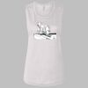 Ladies' Bella Flowy Scoop Muscle Tank Thumbnail