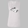 Ladies' Bella Flowy Scoop Muscle Tank Thumbnail