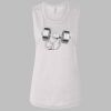 Ladies' Bella Flowy Scoop Muscle Tank Thumbnail