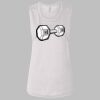 Ladies' Bella Flowy Scoop Muscle Tank Thumbnail