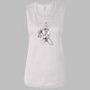 Ladies' Bella Flowy Scoop Muscle Tank Thumbnail