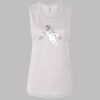 Ladies' Bella Flowy Scoop Muscle Tank Thumbnail