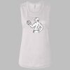 Ladies' Bella Flowy Scoop Muscle Tank Thumbnail