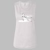 Ladies' Bella Flowy Scoop Muscle Tank Thumbnail
