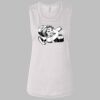 Ladies' Bella Flowy Scoop Muscle Tank Thumbnail