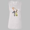 Ladies' Bella Flowy Scoop Muscle Tank Thumbnail