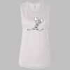 Ladies' Bella Flowy Scoop Muscle Tank Thumbnail
