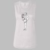 Ladies' Bella Flowy Scoop Muscle Tank Thumbnail