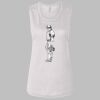 Ladies' Bella Flowy Scoop Muscle Tank Thumbnail