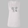 Ladies' Bella Flowy Scoop Muscle Tank Thumbnail