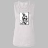 Ladies' Bella Flowy Scoop Muscle Tank Thumbnail