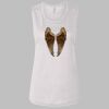 Ladies' Bella Flowy Scoop Muscle Tank Thumbnail