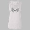 Ladies' Bella Flowy Scoop Muscle Tank Thumbnail
