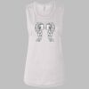 Ladies' Bella Flowy Scoop Muscle Tank Thumbnail