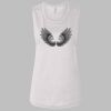 Ladies' Bella Flowy Scoop Muscle Tank Thumbnail