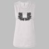 Ladies' Bella Flowy Scoop Muscle Tank Thumbnail