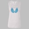 Ladies' Bella Flowy Scoop Muscle Tank Thumbnail