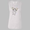 Ladies' Bella Flowy Scoop Muscle Tank Thumbnail