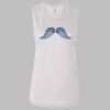 Ladies' Bella Flowy Scoop Muscle Tank Thumbnail