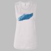 Ladies' Bella Flowy Scoop Muscle Tank Thumbnail